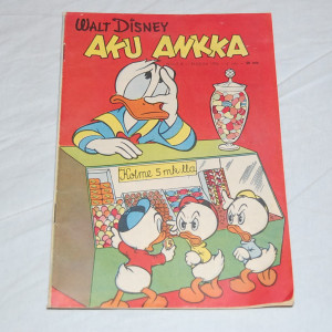Aku Ankka 08A - 1956